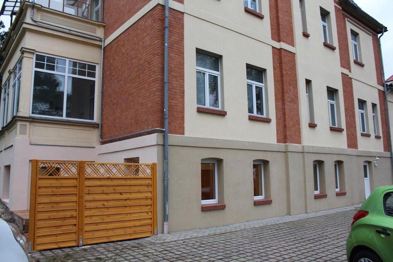 Ferienwohnung Villa Helene Blankenburg  Exterior foto